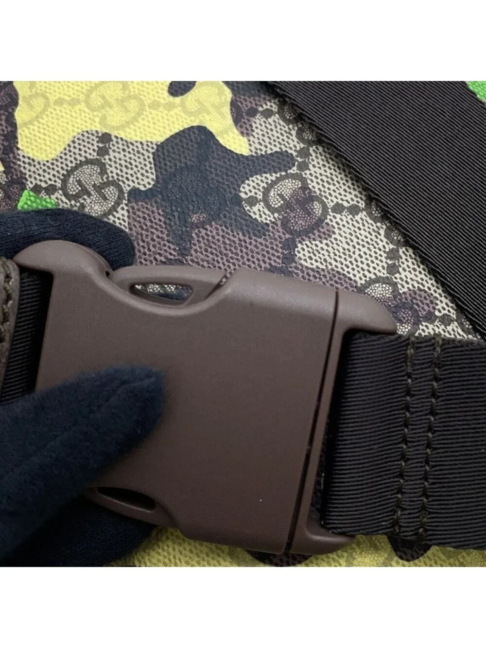 Gucci Belt Bag Camouflage GG Supreme